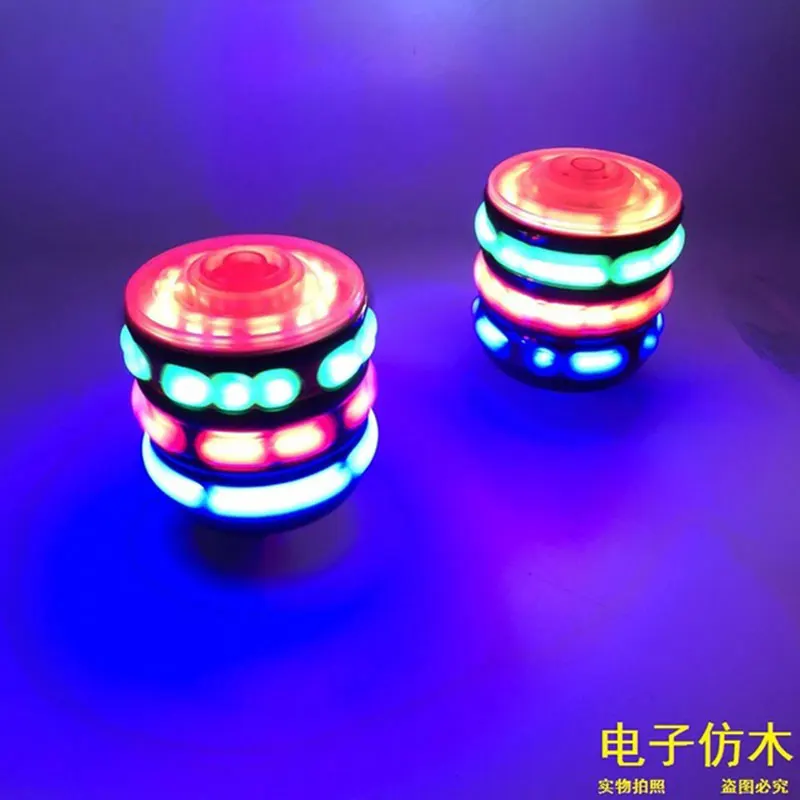 

Set of children's toys, children's decompression gyroscope, sound and light toys