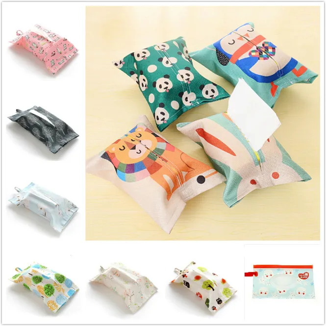 

Easy-carry Snap-strap Wipes Container Wet Wipes Bag Clamshell Cosmetic Pouch Clutch and Clean Wipes Carrying Case Eco-friendly