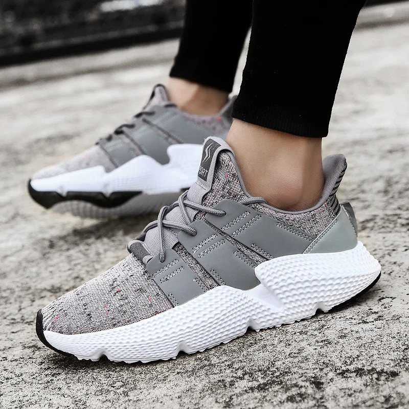 

Men Casual Shoes Breathable Autumn Summer Mesh Brand Lace-up Male Sneakers Lightweight Adults Fashion Trend Cheap Drop Shipping