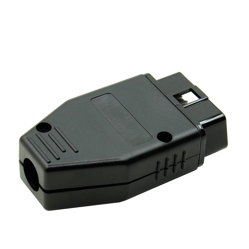 OBD с разъемом «папа» OBD2 16Pin разъем адаптер OBD II OBDII разъем J1962f OBD2 разъем 1962 есть ; - Цвет: J1962