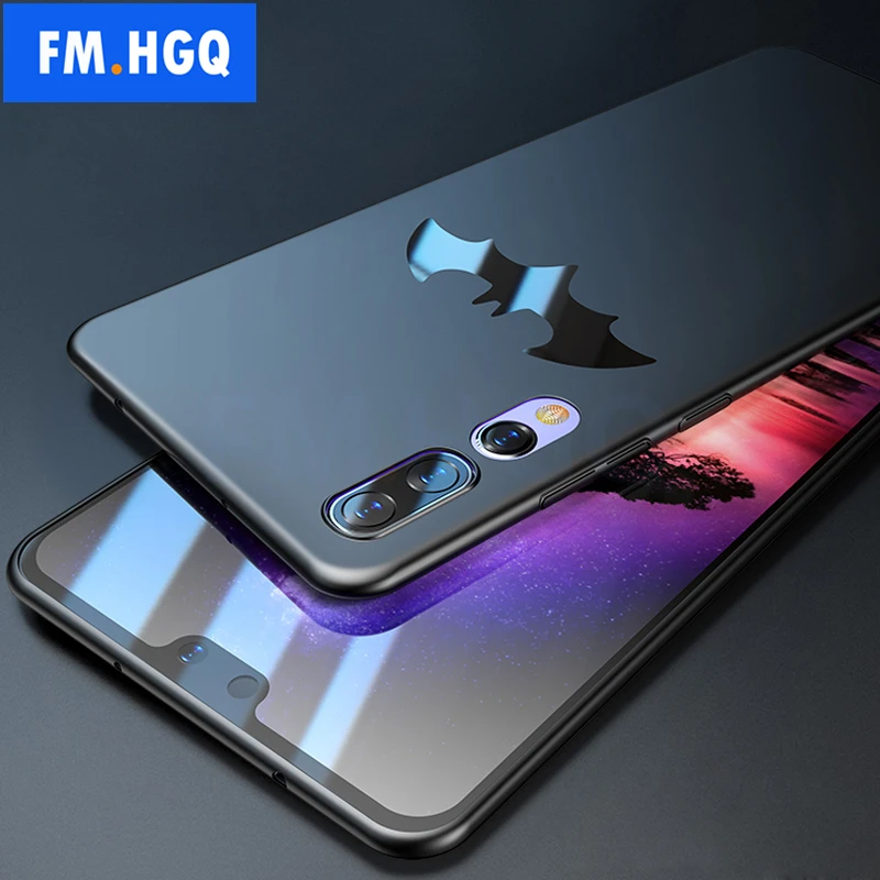

Luxury Phone Case for Huawei P20 Pro Ultra Thin Matte Car Magnetic Holder Case for Huawei P20 P30 Lite P20 P30 Pro LitPC Cover