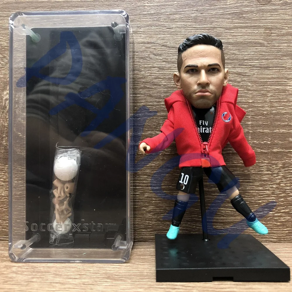 Soccerwe dolls figurine Sports stars NEYMAR #10 2017/18 delicate Movable joints resin model toy action figure collectible gift