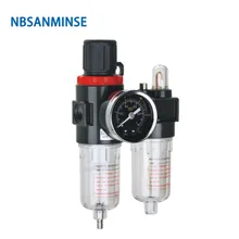 Air Preparation Unit AFC 2000 BFC 2000 1/4 3/8 1/2 Air Source Unit AIRTAC Type Air Compressor Filter Regulator Auto Drain Sanmin Air Preparation Unit AFC 2000 BFC 2000 1/4 3/8 1/2 Air Source Unit AIRTAC Type Air Compressor Filter Regulator Auto Drain Sanmin