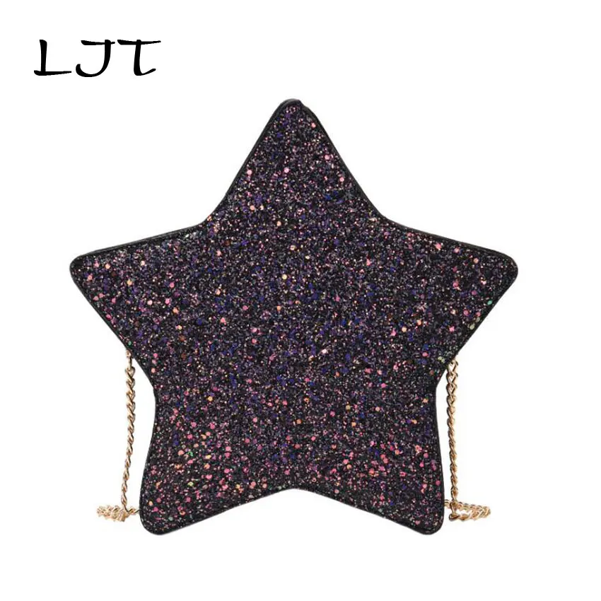 Paillettes Signora Di Messaggero Modo Black Cerimonia burgundy Frizione Bor Della blue gold Piccole Ljt Del Personalità Star Nuziale Spalla E Sera Donne Sacchetto Catena Borsa sliver qwOxAt