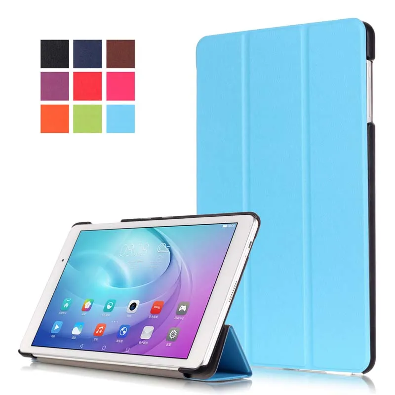 

Slim Magnetic Stand PU Leather Skin Shell Cover Funda Capa Case For Huawei MediaPad M2 10.1" FDR-A01W FDR-A03L T2 Pro 10 Coque