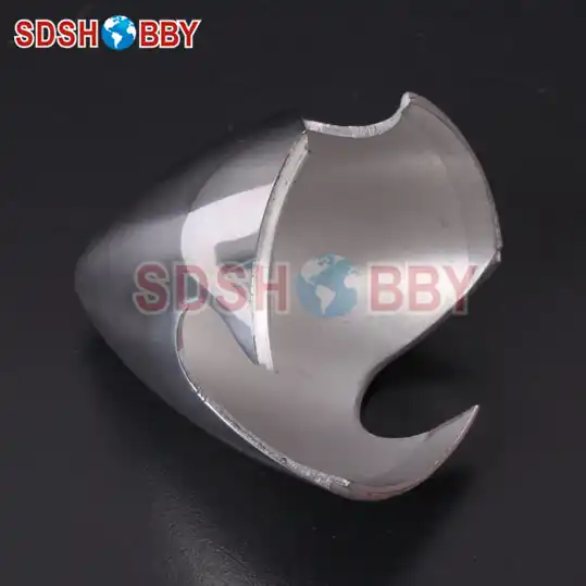 Spinner 3 Blade Blanco 57mm//2.25/"
