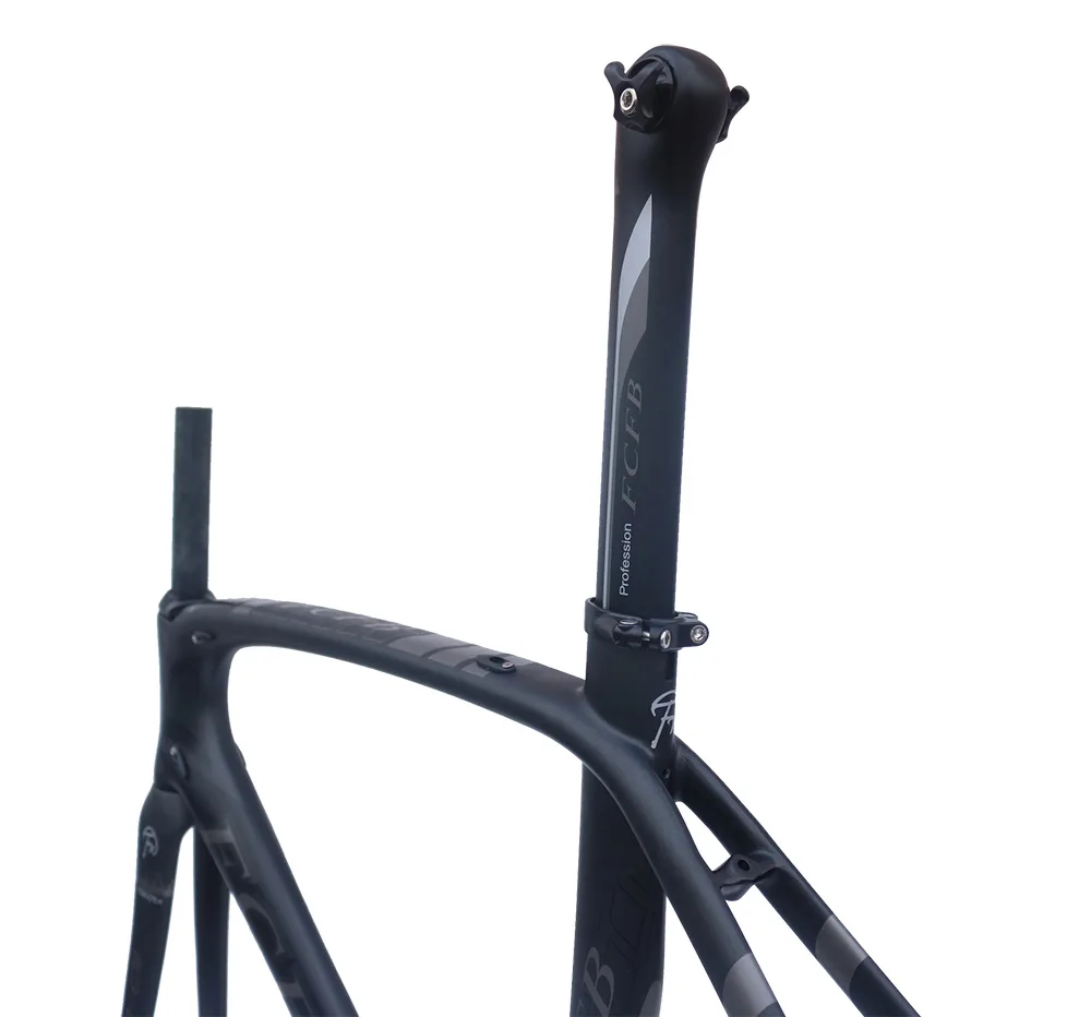 Clearance 2017 FCFB carbon road bike Pro01 road carbon frame 49/52/54/56cm matt BSA bicicleta road bike frame with carbon handlebar 9 Clearance 2017 FCFB carbon road bike Pro01 road carbon frame 49/52/54/56cm matt BSA bicicleta road bike frame with carbon handlebar 9