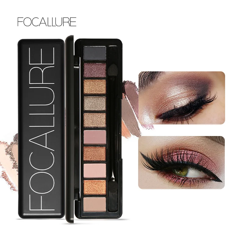

10 Colors Eye Shadow Palette Nude Eyeshadow Palette Shadow Shade for Eyebrows Makeup Set Maquiagem