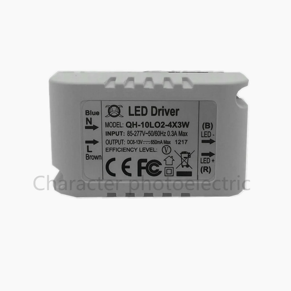 1 шт. 2x3 Вт 2 4X3W 6 10X3W 10 18X3W 18 30X3W Светодиодный драйвер питания трансформатор источник