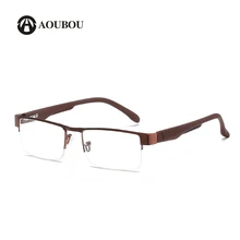 Большой кадр большие размеры металлические очки для чтения PD64 большой видение luipaard lectura белье Óculos occhiali да lettura leesbr