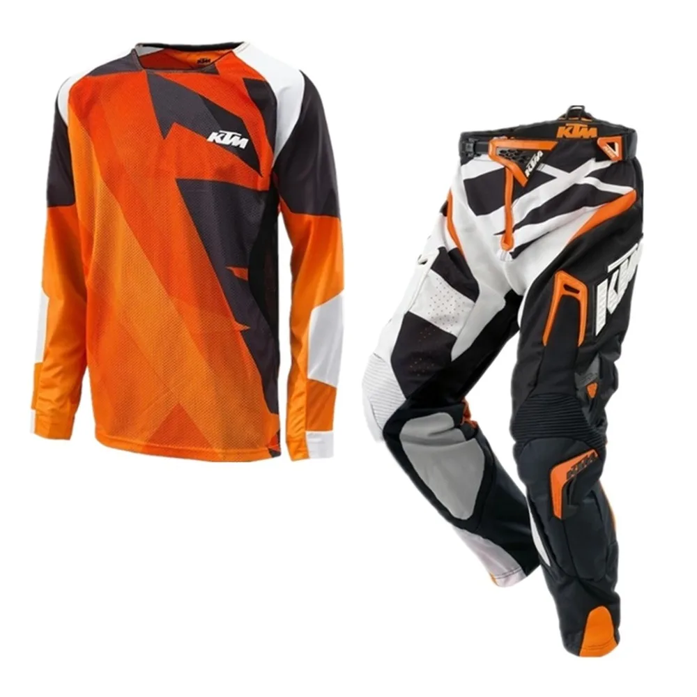 Free-Shipping-Wholesale-2018-NEW-Motocross-Racing-Sets-KTM-Off-Road-Motorcycle-Gear-Combos-XC-DH