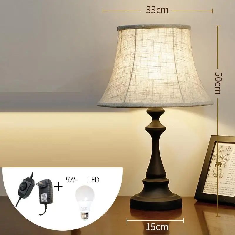 Постельное белье Quarto Cabeceira Art Abajour Tischlampe Chambre Fille Deco, Lampara De Mesa Para El Dormitorio, прикроватная лампа - Цвет абажура: Version E