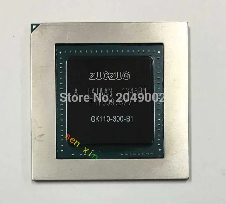 1 шт. GK110 300 B1 bga микросхемы с мяч испытания хорошее качество|chip bga| |