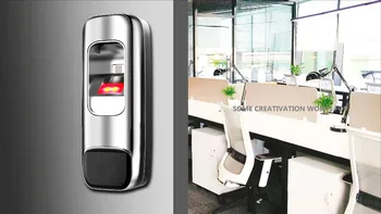 

Home security IP68 Waterproof Metal case Fingerprint standalone Access Controller F5 support ID EM card+Fingerprint