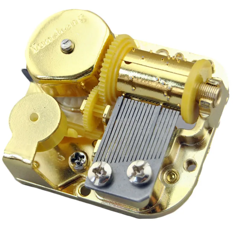 Home Decor 21 Music Types Music Box Mechanism 30 Notes Luxury Musical