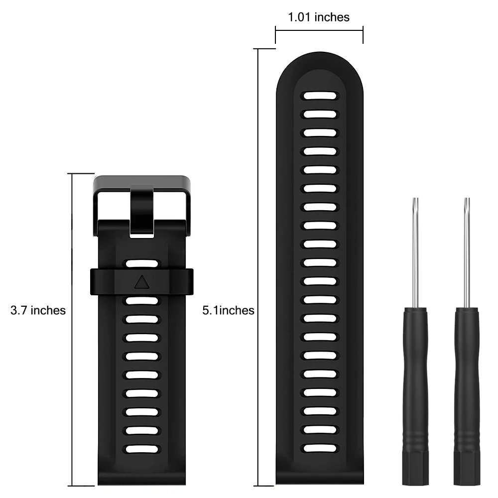 Fenix3SS) ремешок для Garmin Fenix 3 ремешок для часов 26 мм силиконовый спортивный ремешок аксессуар для Garmin Fenix 5X/Fenix 3/Fenix 3 HR