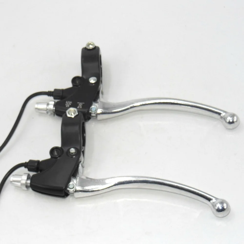 Discount Whole Aluminum Alloy Brake Lever for Electric Bike, Ebike Brake Lever, Electric Scooter Brake Lever 2