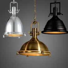 3 estilo retro loft industrial metales hardware colgante lámpara colgante e27 led luces de barra de la cocina de la vendimia lámparas de café