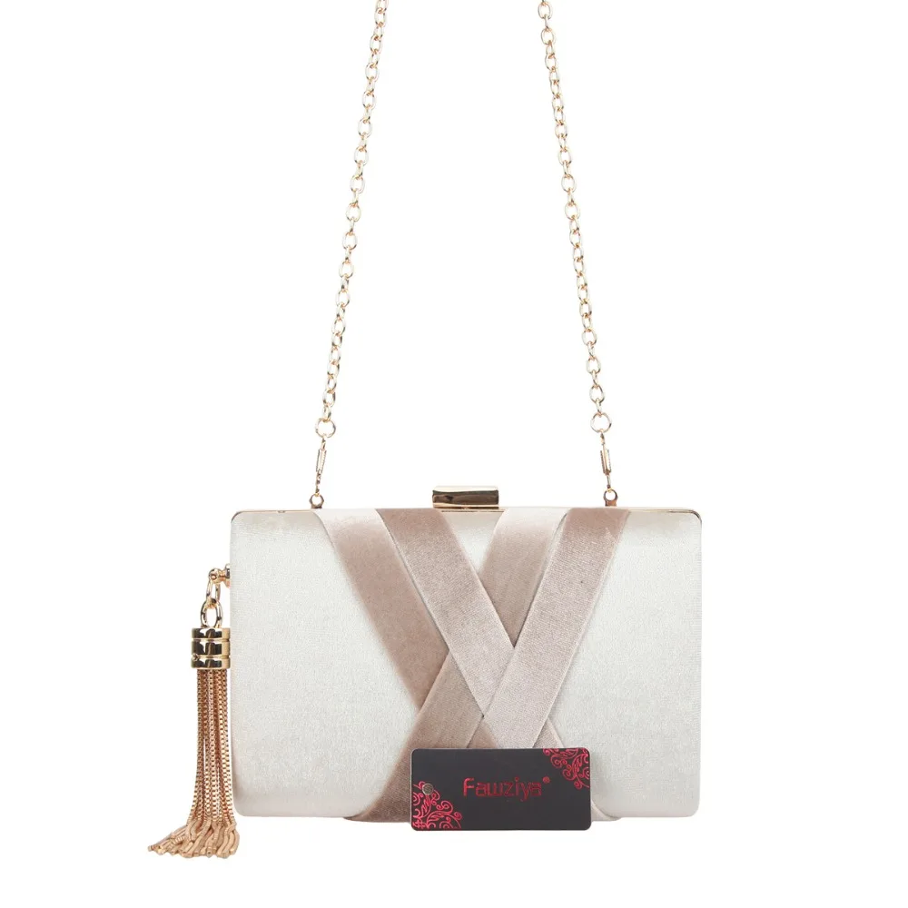 E1112-Fawziya-Crisscross Clutch-White (12)