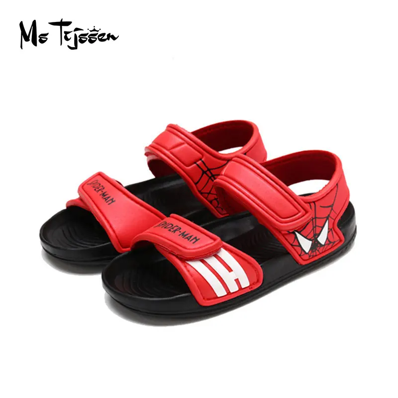 

Childrens Cartoon Spiderman Beach Sansal Super Soft Water Shoes for Boys and Girls MT067