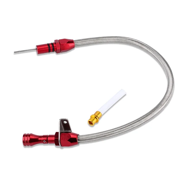 2018 Flexible Stainless Transmission Dipstick 530mm for Chevrolet GM