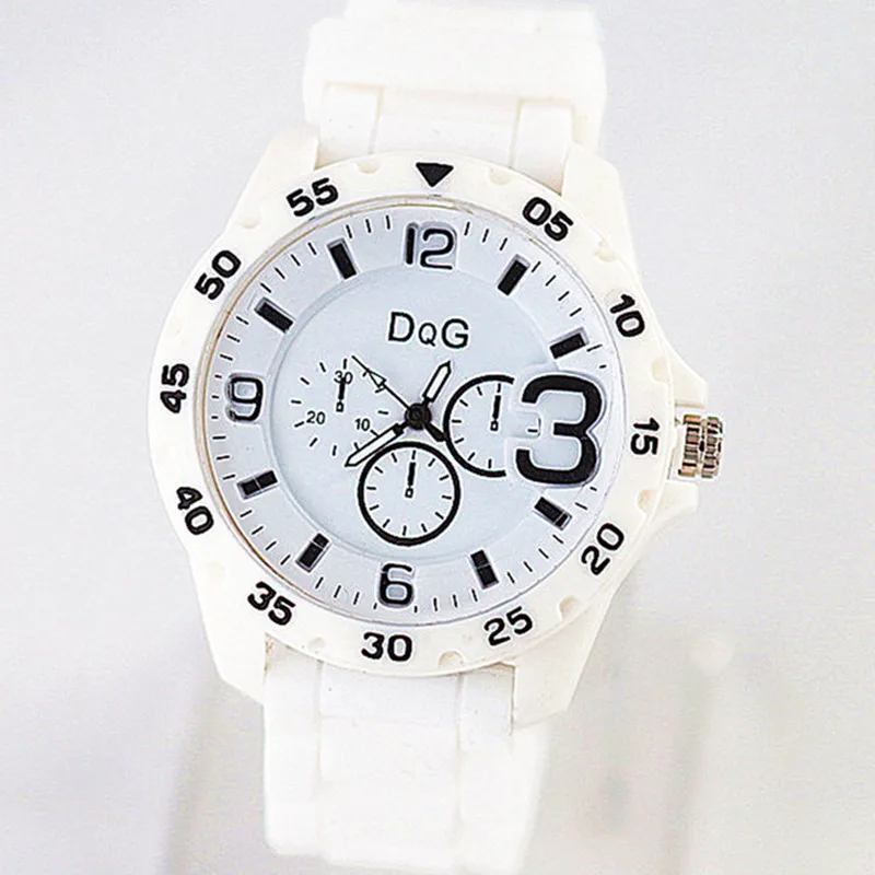

DQG Original Military Army Watch Silicone Sport Quartz Men Watches Chronograph Wristwatch Relogio Time Hour Clock Reloj Hombre