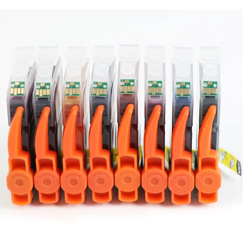 Befon Совместимость Замена картриджа для Canon CLI 8 cli 8BK CLI8 BK CLI8C CLI8PC чернил cartridg PIXMA PRO 9000