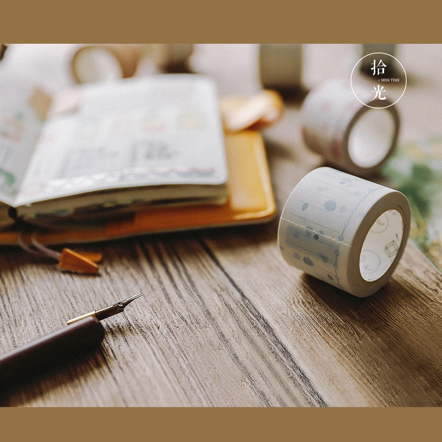 Дорожная запись/Ежедневный план/сделать лента для декорации Washi DIY планировщик