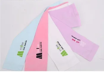 

Anti-UV Protection Arm Covers Colorful Female Arm Sleeves Outdoor Sportswear Prevent Bask