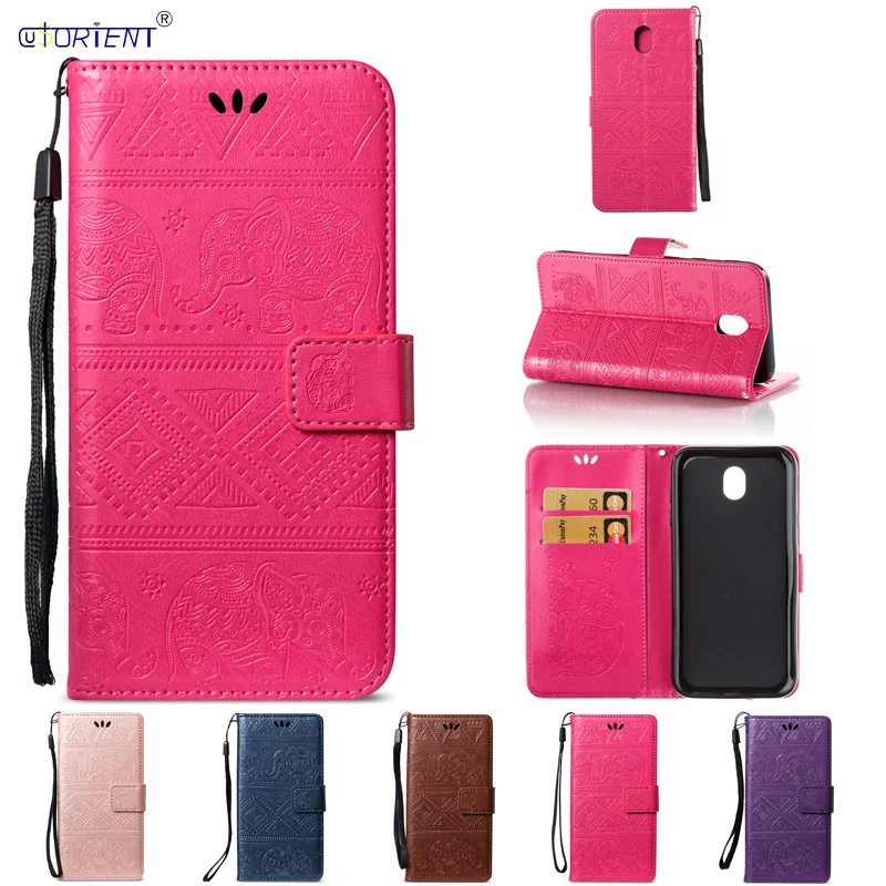 Чехол-книжка для Samsung Galaxy J7 2017 Funda J730 J730FM чехол телефона с кожаным бумажником