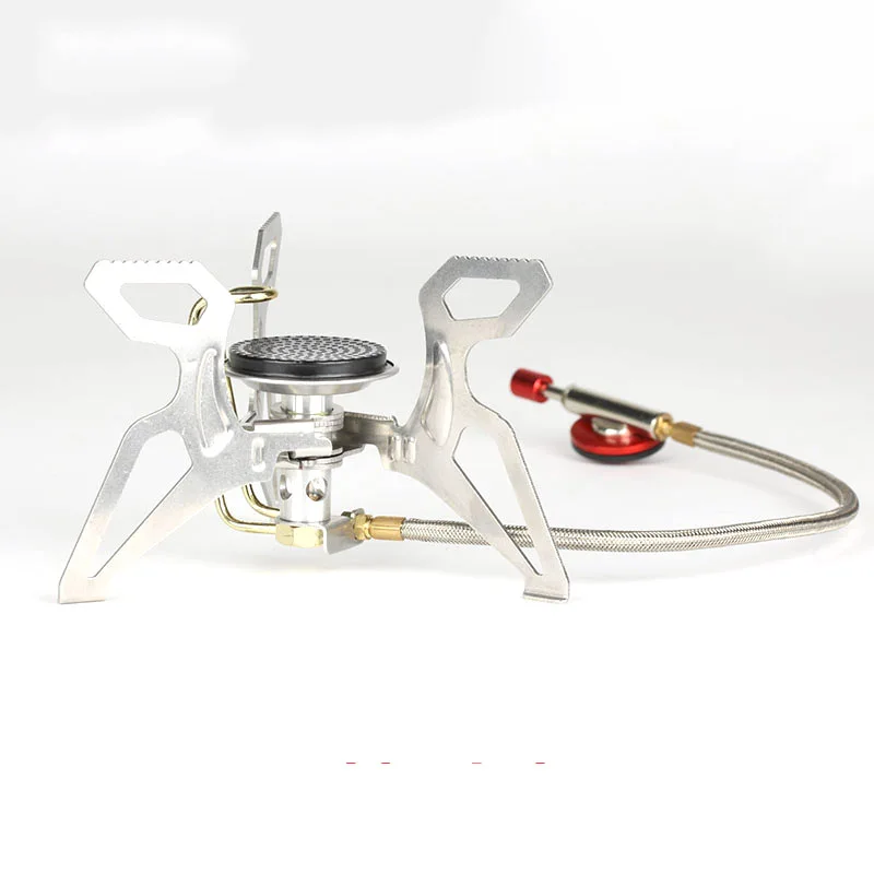 Alocs CS-G11 Foldable gas burner stove Outdoor Picnic BBQ Ultra-light Spirit Furnace outdoor camping hiking stove Alocs CS-G11 Foldable gas burner stove Outdoor Picnic BBQ Ultra-light Spirit Furnace outdoor camping hiking stove