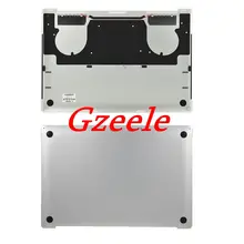 GZEELE Macbook Pro retina 1" Touch Bar A1707 нижней чехол поздно серебряный цвет