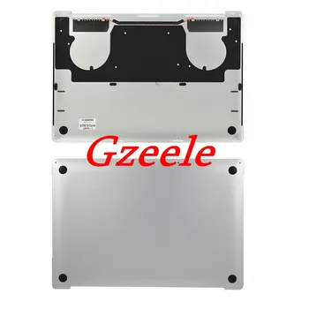 

GZEELE New For Macbook Pro Retina 15" Touch Bar A1707 Lower Bottom Case Cover Late 2016 2017 silver color