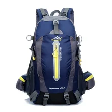 40l impermeable mochila de viaje mochilas masculina portátil mochila mochila de trekking campamento hike climb back bolsos para hombres mujeres 2017