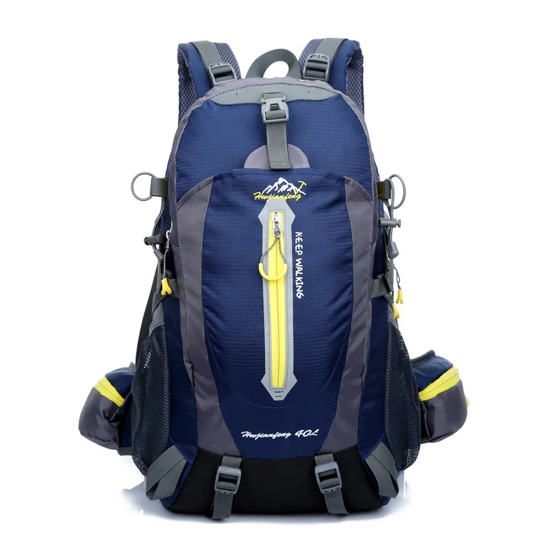 40L Waterproof Travel font b Backpack b font Camp Hike Mochilas Masculina font b Laptop b