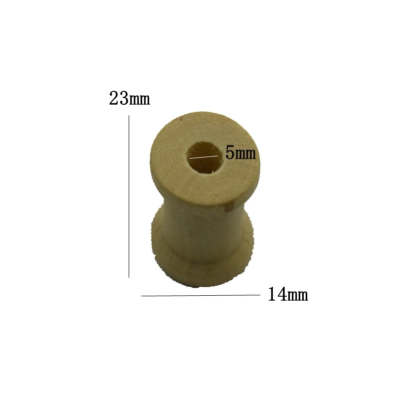 1-20 шт Винтажный стиль Empyty деревянные катушки органайзер для шитья лент шпагат деревянные ремесла Инструменты нить проволока - Цвет: 15pcs