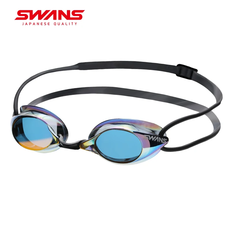 Лебеди Сделано в Японии плавательные профессиональные очки Арена гоночная игра плавание противотуманные очки плавательные очки красочные SR-1M