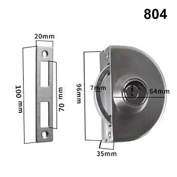 Us 15 13 40 Off Stainless Steel 10 12mm Gl Door Security Lock Double Swing Hinged Push Gate Lo88 In Locks From Home Improvement On Us 15 13 40 Off Stainless Steel 10 12mm Gl Door Security Lock Double Swing Hinged Push Gate Lo88 In Locks From Home Improvement On