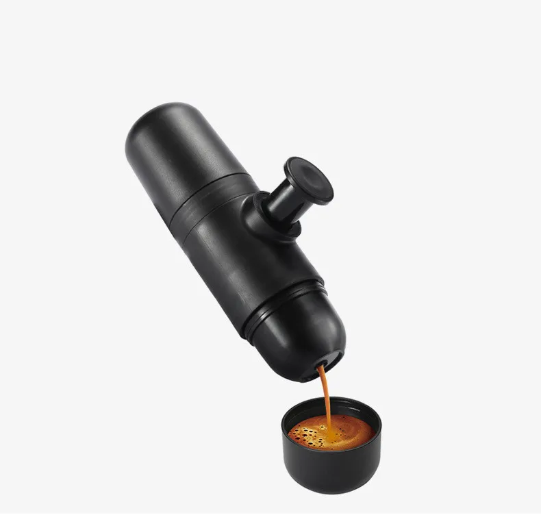 Coffee maker Handpress Capsule&Powder Coffee machine Manual Espresso machine Portable Outdoor travel Coffee