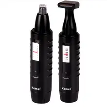 Beard 2 in 1 Ear Nose Neck Eyebrow Hair Trimmer Shaver Clipper Remover