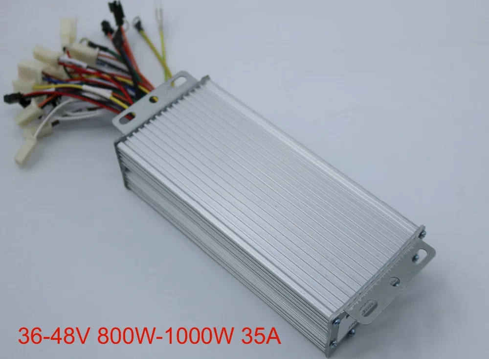 15 mosfets 36 В/48 в 800 Вт 1000 35A двойной режим датчик/датчик без датчика BLDC Электрический