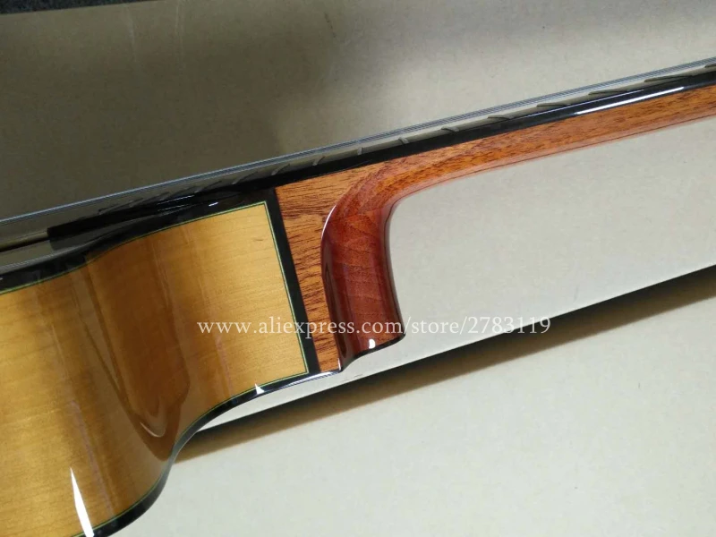 2018 New arrival Flagship Handmade 39 Electric Acoustic Flamenco guitar With Solid Spruce/Solid Aguadze Body 2018 New arrival Flagship Handmade 39 Electric Acoustic Flamenco guitar With Solid Spruce/Solid Aguadze Body