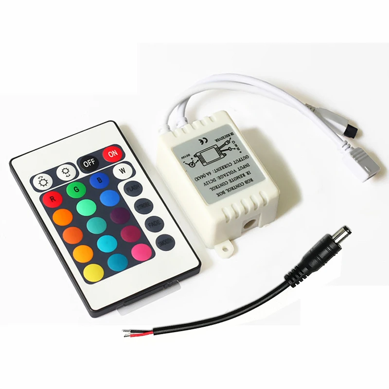 multicolor led system car remote control