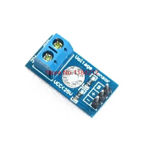 

Smart Electronics DC 0-25V Standard Voltage Sensor Module Test Electronic Bricks Smart Robot for arduino Diy Kit
