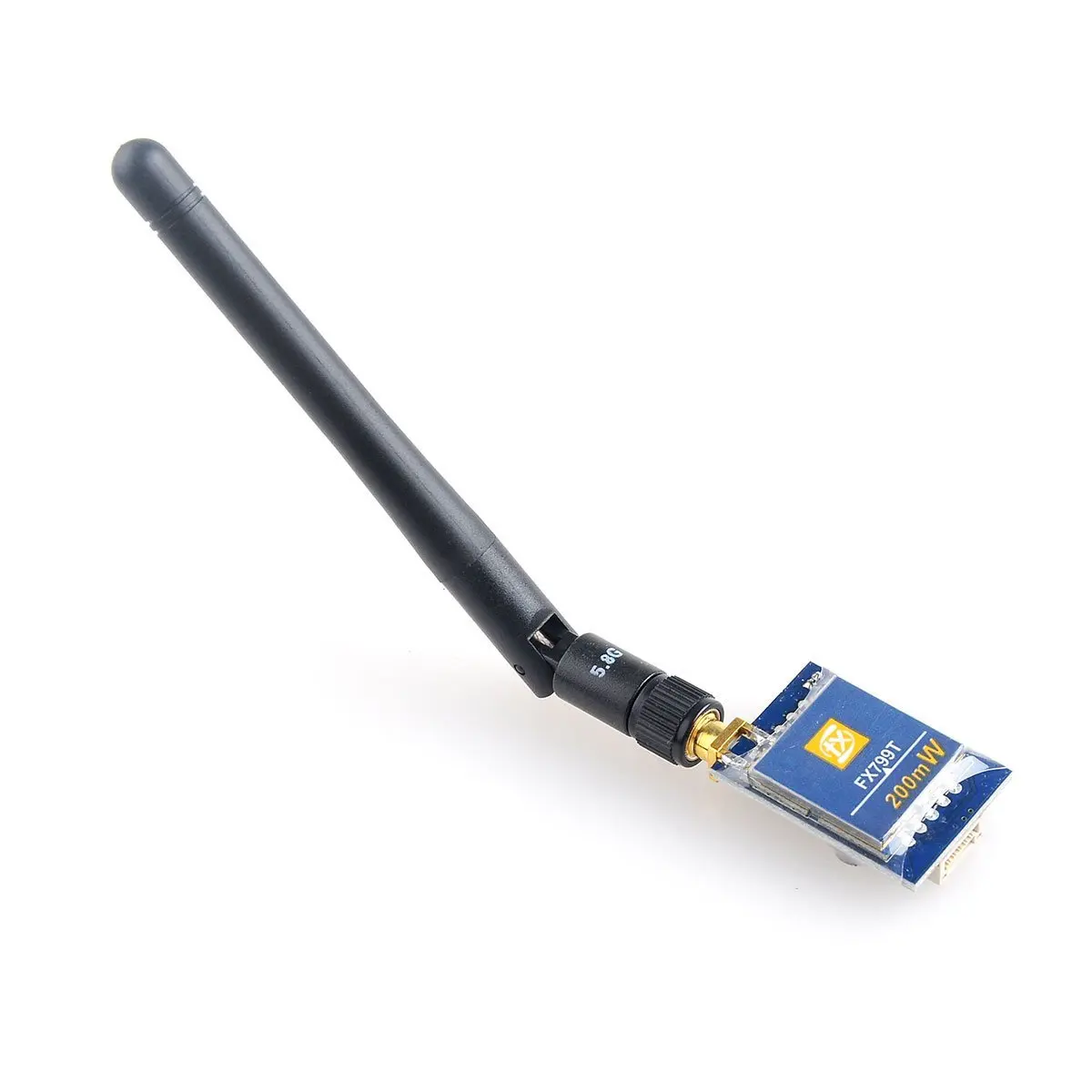 FX799T 5 8G 600mW 200 передатчик mW FPV диапазонов 40CH Raceband для QAV X квадрокоптера Martian