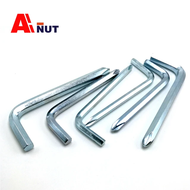 4mm 5mm 6mm allen key phillips end ,Phillips screwdriver hex key wrench