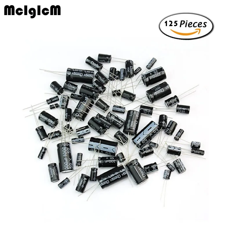 MCIGICM 0603 SMD конденсатор Ассорти комплект, 36 значений* 20 шт = 7 20 шт 1пф~ 10 мкФ Образцы комплект электронных diy kit