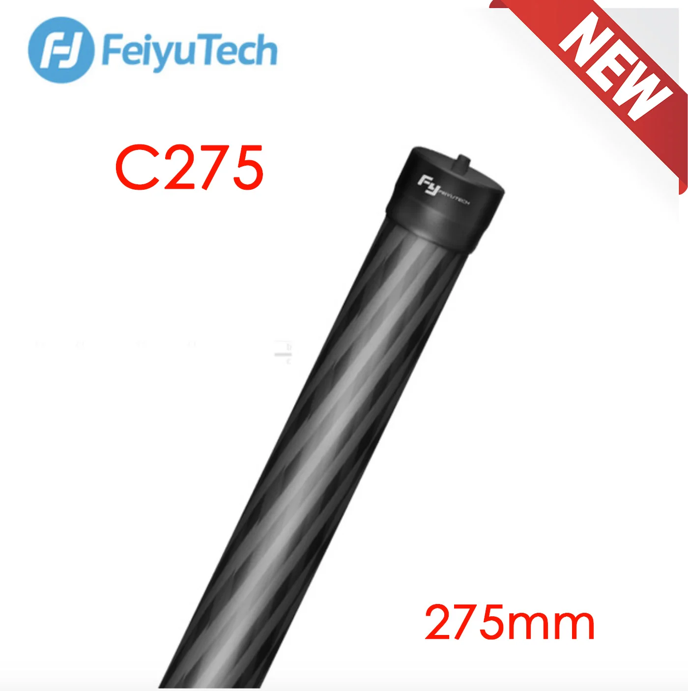 Ручной удлинитель FeiyuTech C275 для Feiyu AK2000 sPG2 a1000 a2000 G6 Plus карбоновый стабилизатор 275 мм