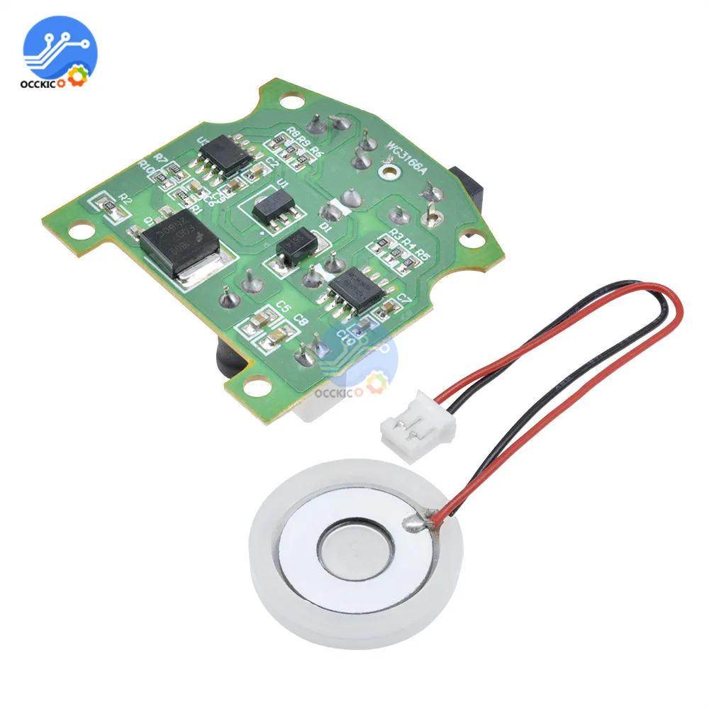 Увлажнитель ультразвуковой 20 мм 113 кГц с USB разъемом|accessories accessories|module pcbaccessories usb |