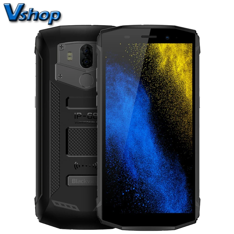 Смартфон Blackview BV5800 5 &quotHD + MT6739 четырехъядерный мобильный телефон 5580 мАч батарея